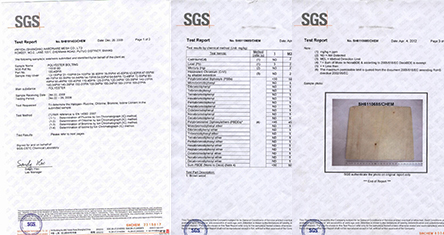 SGS木托盤企業資質認證